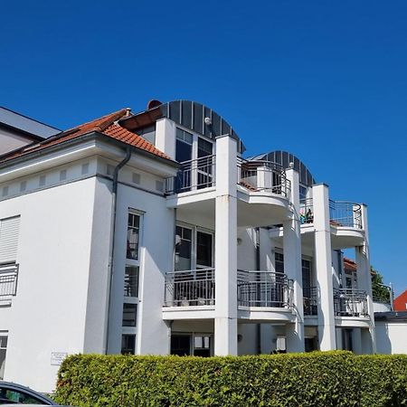 Parkresidenz Am Hafen Wohnung Hf 31 ซิงสท์ ภายนอก รูปภาพ