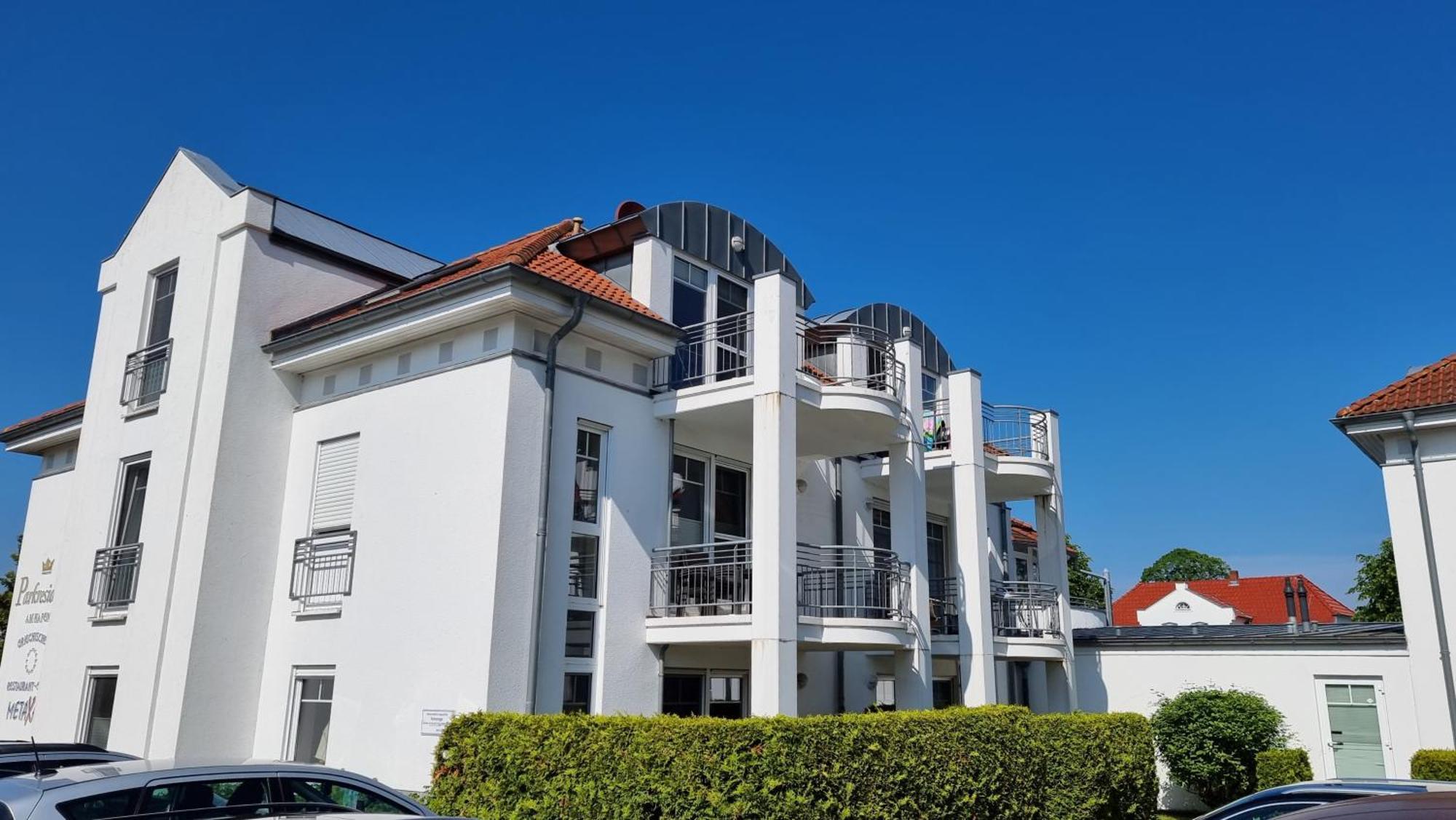 Parkresidenz Am Hafen Wohnung Hf 31 ซิงสท์ ภายนอก รูปภาพ