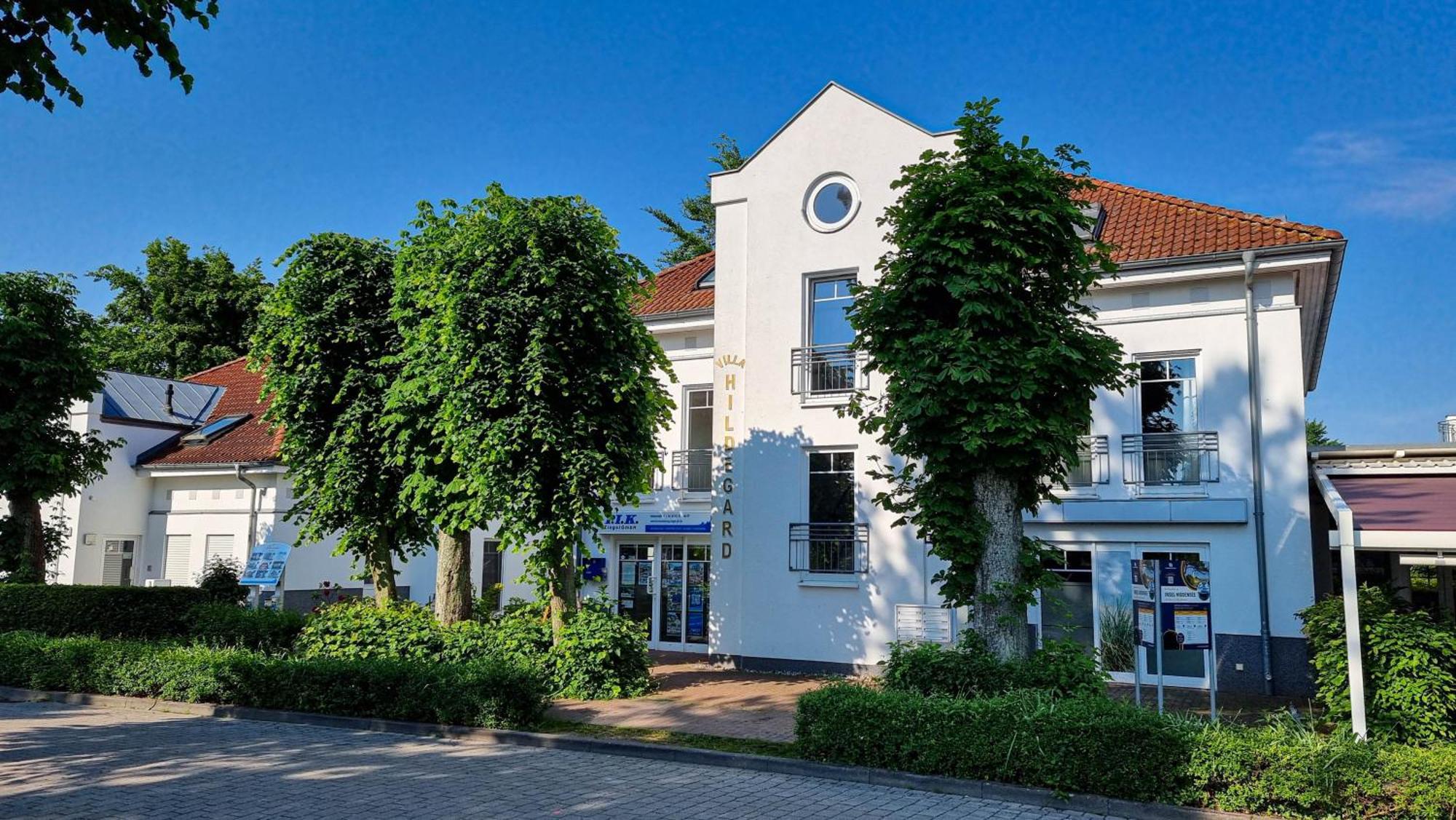 Parkresidenz Am Hafen Wohnung Hf 31 ซิงสท์ ภายนอก รูปภาพ