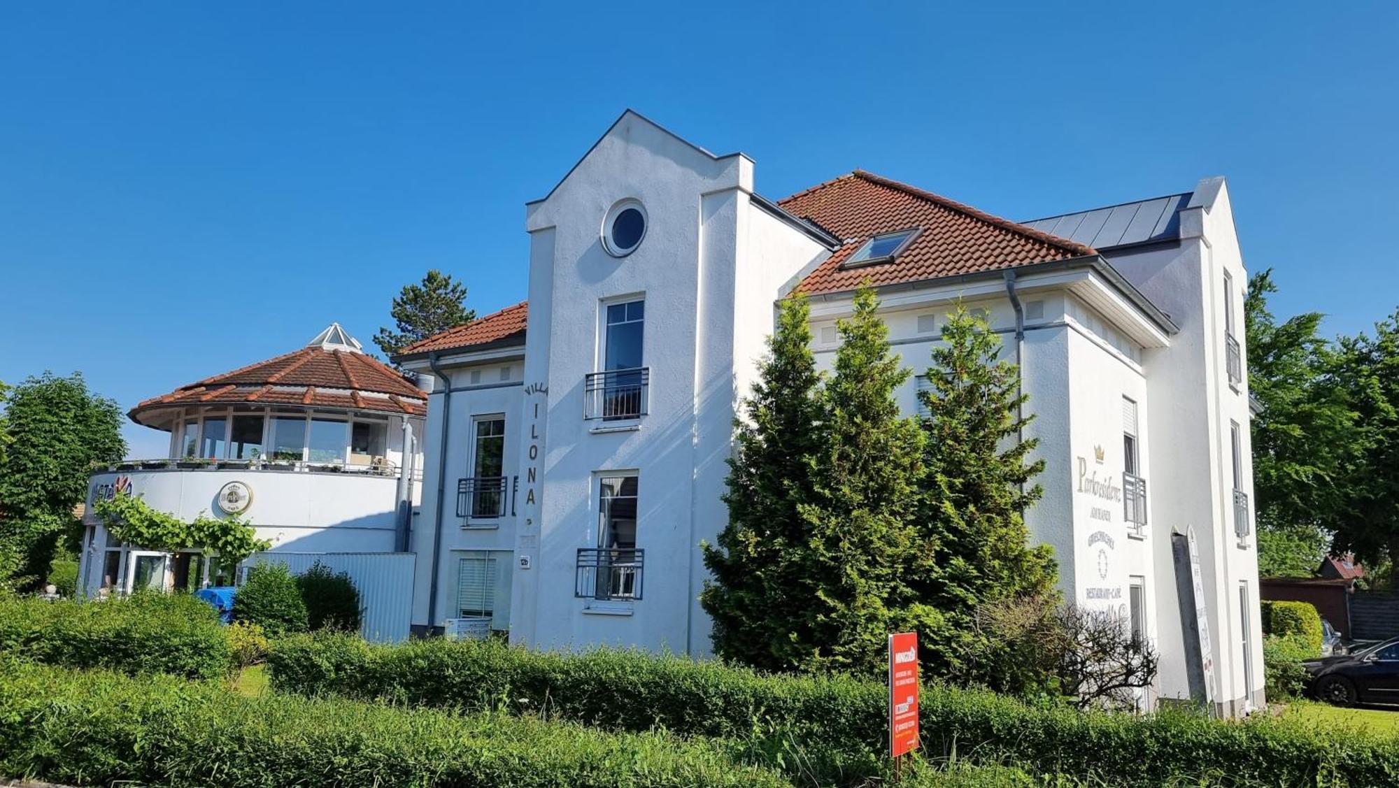 Parkresidenz Am Hafen Wohnung Hf 31 ซิงสท์ ภายนอก รูปภาพ